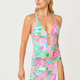 Ester One PieceWomen - Swim - One PieceLILLY PULITZERThe Printed Peach Savannah