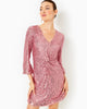 Estrella Sequin DressHeartland Retail ItemsLILLY PULITZERThe Printed Peach Savannah