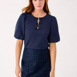 Ethenia Knit TopWomen - Tops - TeesLILLY PULITZERThe Printed Peach Savannah