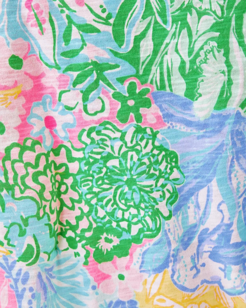 Etta Scoop - neckHeartland Retail ItemsLILLY PULITZERThe Printed Peach Savannah
