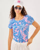 Etta Scoop - neckWomens - Tops - TeesLILLY PULITZERThe Printed Peach Savannah