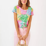 Etta Scoop - neckHeartland Retail ItemsLILLY PULITZERThe Printed Peach Savannah