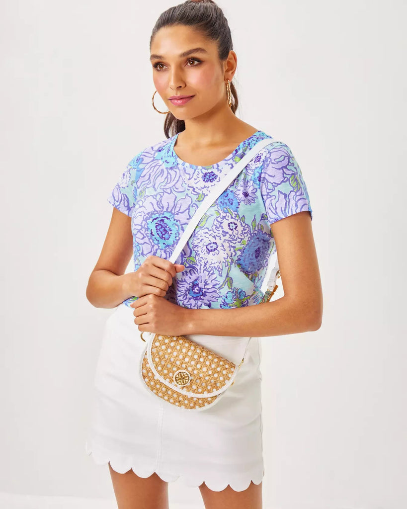 Etta Scoop - neckLILLY PULITZERThe Printed Peach Savannah
