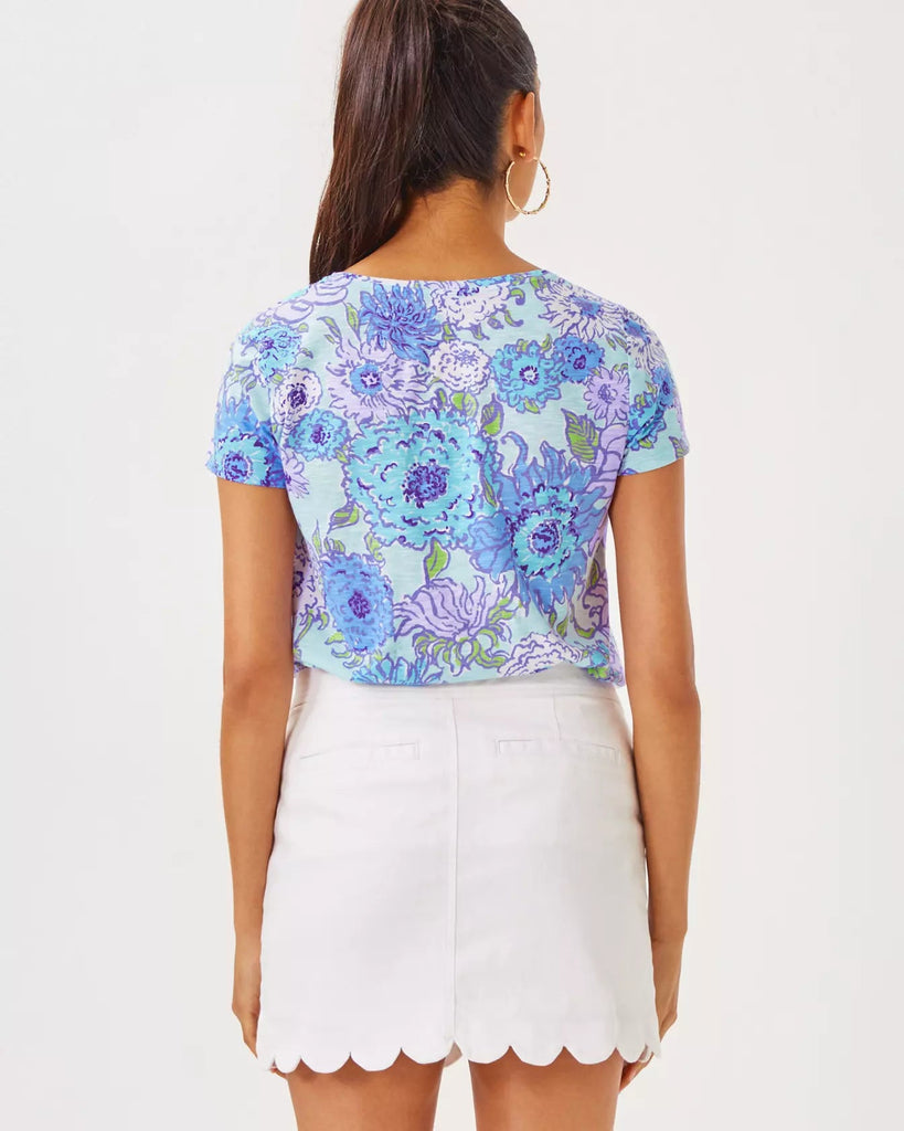 Etta Scoop - neckLILLY PULITZERThe Printed Peach Savannah
