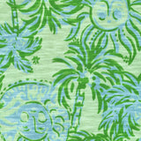 Etta Scoop-neckWomen - Tops - TeeLILLY PULITZERThe Printed Peach Savannah