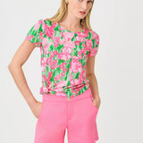 Etta Scoop - neckLILLY PULITZERThe Printed Peach Savannah