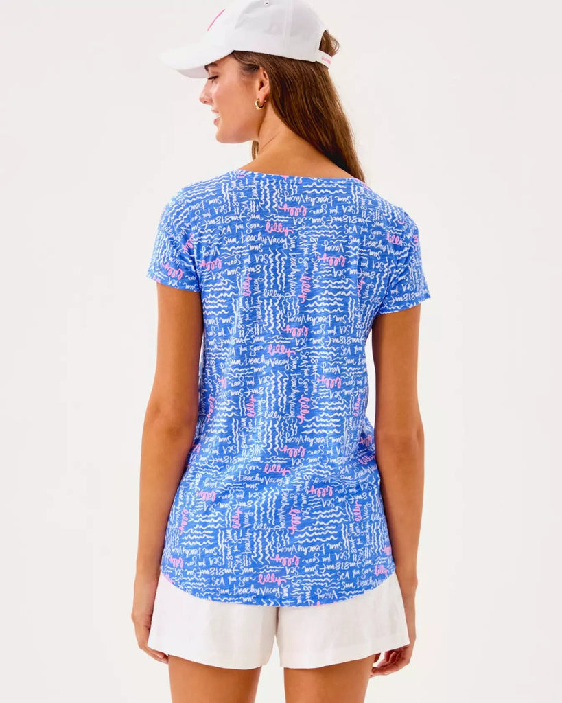 Etta Scoop - neckHeartland Retail ItemsLILLY PULITZERThe Printed Peach Savannah
