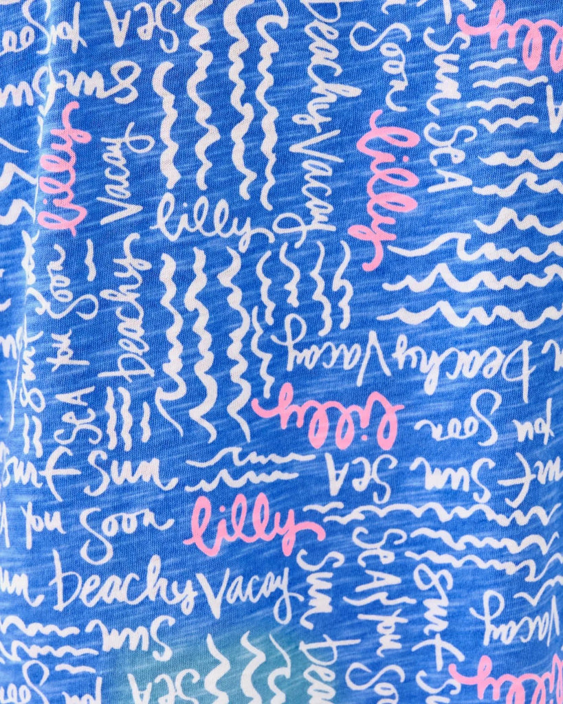 Etta Scoop - neckHeartland Retail ItemsLILLY PULITZERThe Printed Peach Savannah