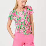 Etta Scoop - neckLILLY PULITZERThe Printed Peach Savannah