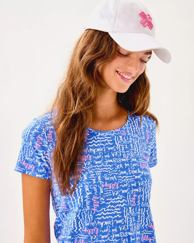 Etta Scoop - neckHeartland Retail ItemsLILLY PULITZERThe Printed Peach Savannah