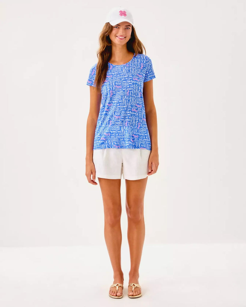 Etta Scoop - neckHeartland Retail ItemsLILLY PULITZERThe Printed Peach Savannah