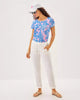Etta Scoop - neckWomens - Tops - TeesLILLY PULITZERThe Printed Peach Savannah