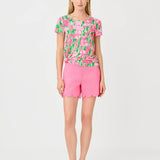 Etta Scoop - neckLILLY PULITZERThe Printed Peach Savannah