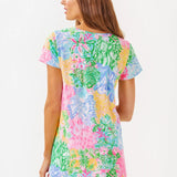 Etta Scoop - neckHeartland Retail ItemsLILLY PULITZERThe Printed Peach Savannah