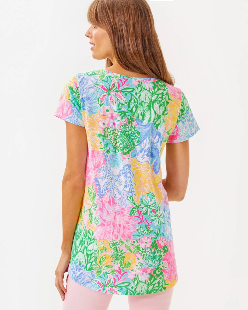 Etta Scoop - neckHeartland Retail ItemsLILLY PULITZERThe Printed Peach Savannah