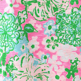 Etta Scoop-neckWomen - Tops - TeeLILLY PULITZERThe Printed Peach Savannah