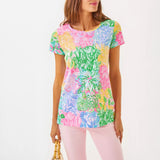 Etta Scoop - neckHeartland Retail ItemsLILLY PULITZERThe Printed Peach Savannah