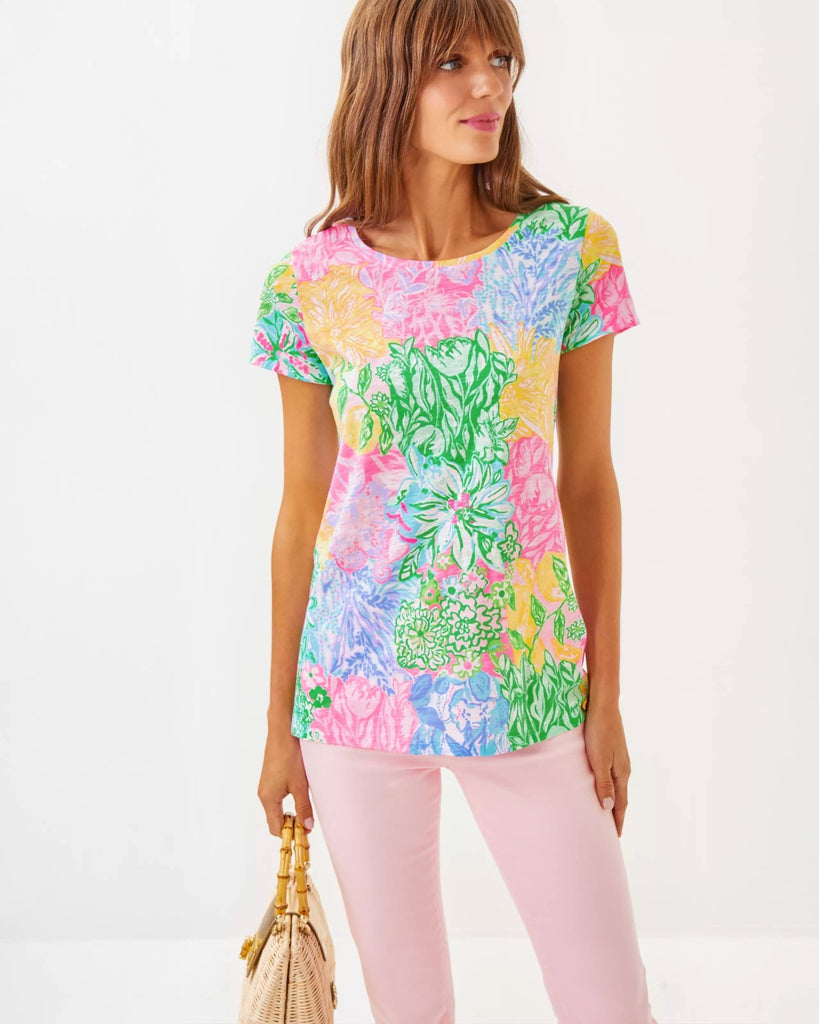Etta Scoop - neckHeartland Retail ItemsLILLY PULITZERThe Printed Peach Savannah