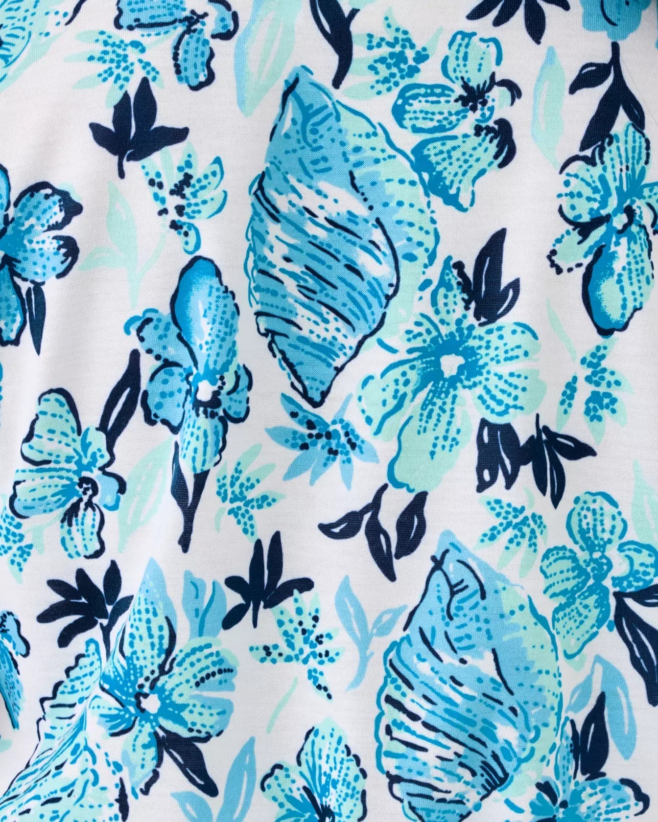 Etta Scoop Neck TopWomen - Tops - TeesLILLY PULITZERThe Printed Peach Savannah