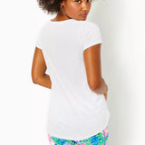 Etta Scoop Neck TopHeartland Retail ItemsLILLY PULITZERThe Printed Peach Savannah