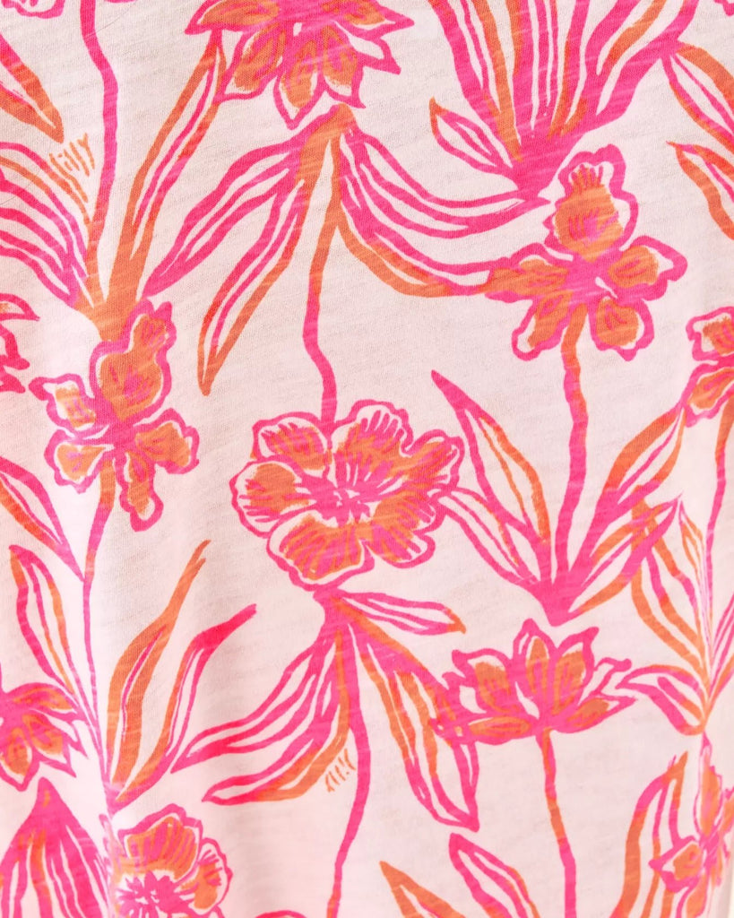 Etta Scoop Neck TopHeartland Retail ItemsLILLY PULITZERThe Printed Peach Savannah