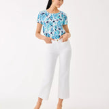 Etta Scoop Neck TopWomen - Tops - TeesLILLY PULITZERThe Printed Peach Savannah