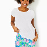 Etta Scoop Neck TopHeartland Retail ItemsLILLY PULITZERThe Printed Peach Savannah