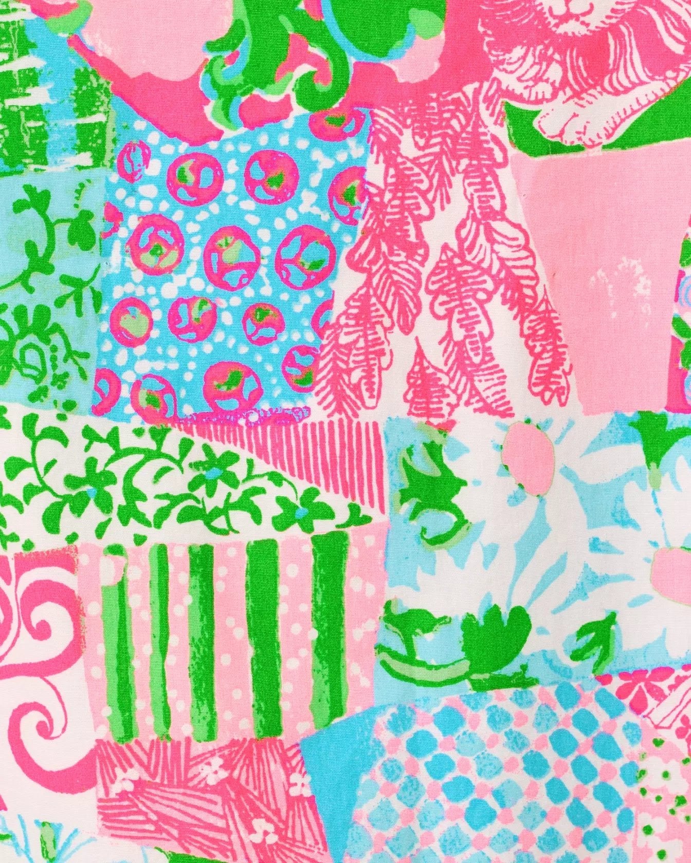 Ettie Stretch ShiftLILLY PULITZERThe Printed Peach Savannah