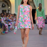 Ettie Stretch ShiftLILLY PULITZERThe Printed Peach Savannah