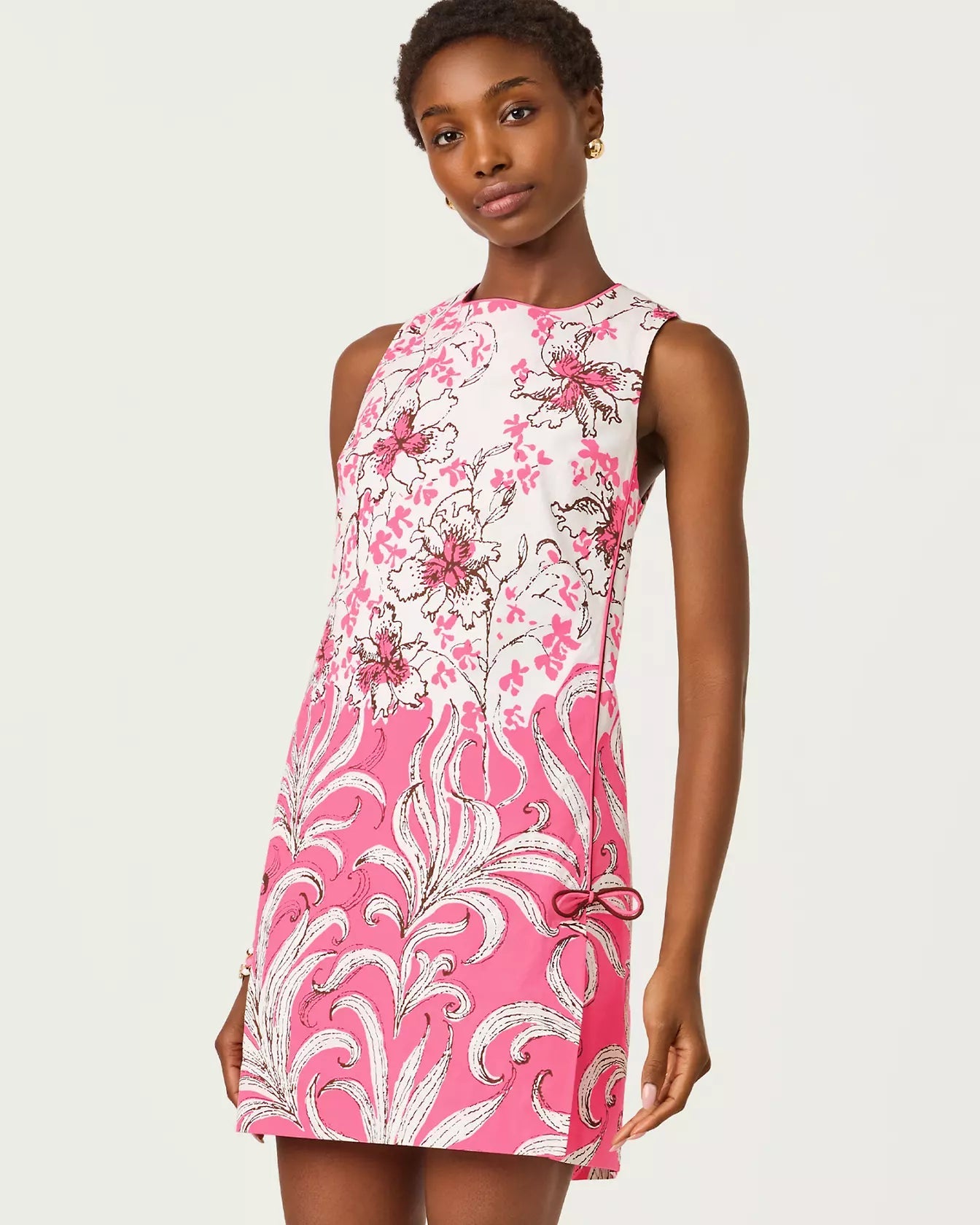 Ettie Stretch ShiftWomen - DressesLILLY PULITZERThe Printed Peach Savannah