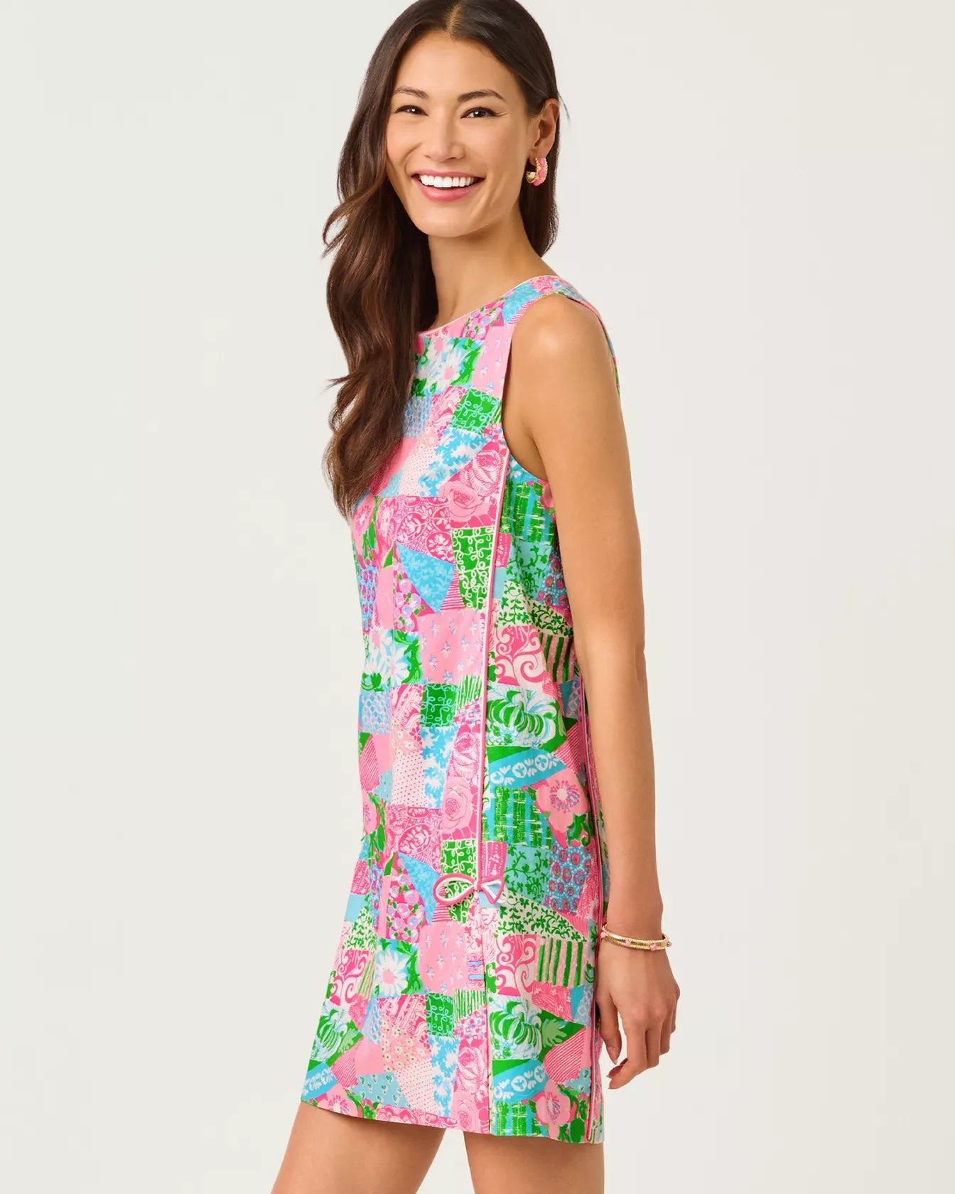 Ettie Stretch ShiftLILLY PULITZERThe Printed Peach Savannah