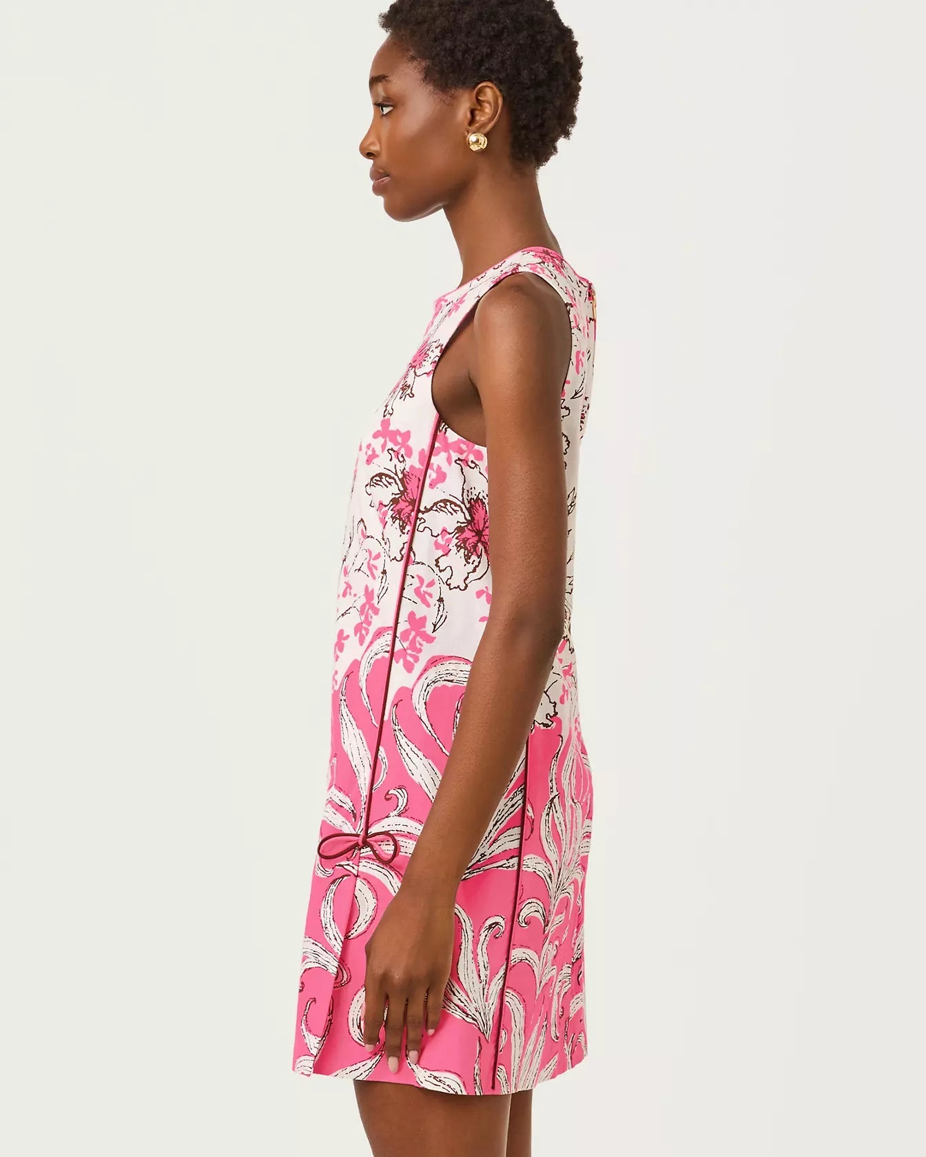 Ettie Stretch ShiftWomen - DressesLILLY PULITZERThe Printed Peach Savannah