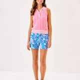 Suzette Polo Sweater Tank