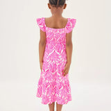 Girls Mini Jilly Midi Dress