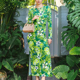 Alessani Maxi Dress