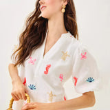 Mialeigh Linen Dress