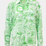 Men's Stuff Addison Button Down Linen Shirt