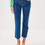 28" Lindessa High Rise Crop Jean