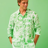 Men's Stuff Addison Button Down Linen Shirt