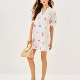 Mialeigh Linen Dress