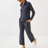 UPF 50+ 25.5" Alwyn High Rise Crop Pant