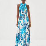 Devena Halter Maxi Dress
