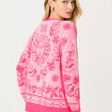 Maralisa Jacquard Cardigan