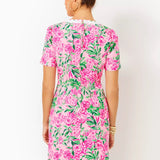Mila Short Sleeve Shift Dress