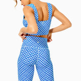 UPF 50+ Luxletic 8" South Beach High Rise Bike Short