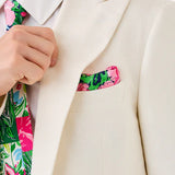 Mens Stuff Tie and Pocket Square Set