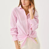 The Tie Lilly Shirt