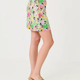 Fairbanks Mini SkortWomen - Bottoms - SkortsLILLY PULITZERThe Printed Peach Savannah