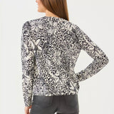 Fairley CardiganWomen - Sweaters & Cardigans - Cardigans & VestsLILLY PULITZERThe Printed Peach Savannah