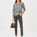 Fairley CardiganWomen - Sweaters & Cardigans - Cardigans & VestsLILLY PULITZERThe Printed Peach Savannah